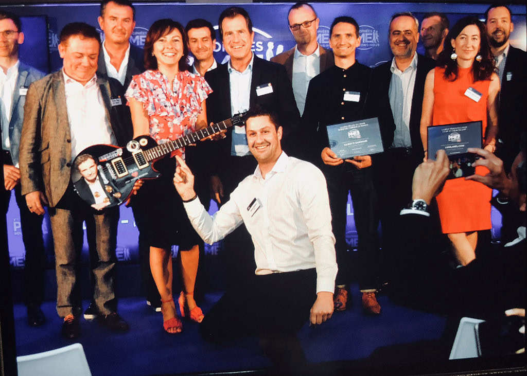 Synia nominé dans la Catégorie entreprise créative au trophée PME RMC