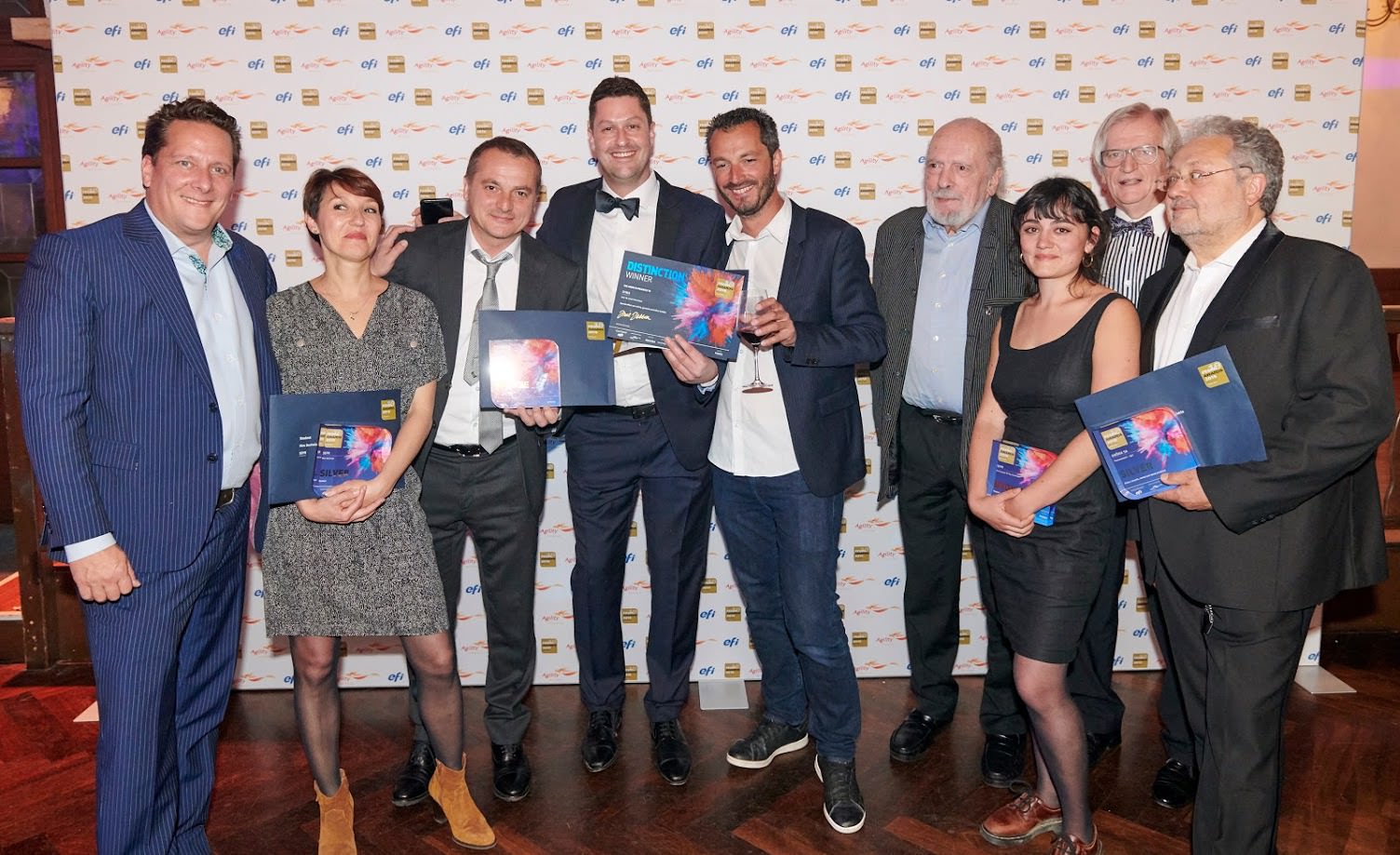 FESPA AWARDS 2019 – Sÿnia remporte de nouveau une distinction ​Winner