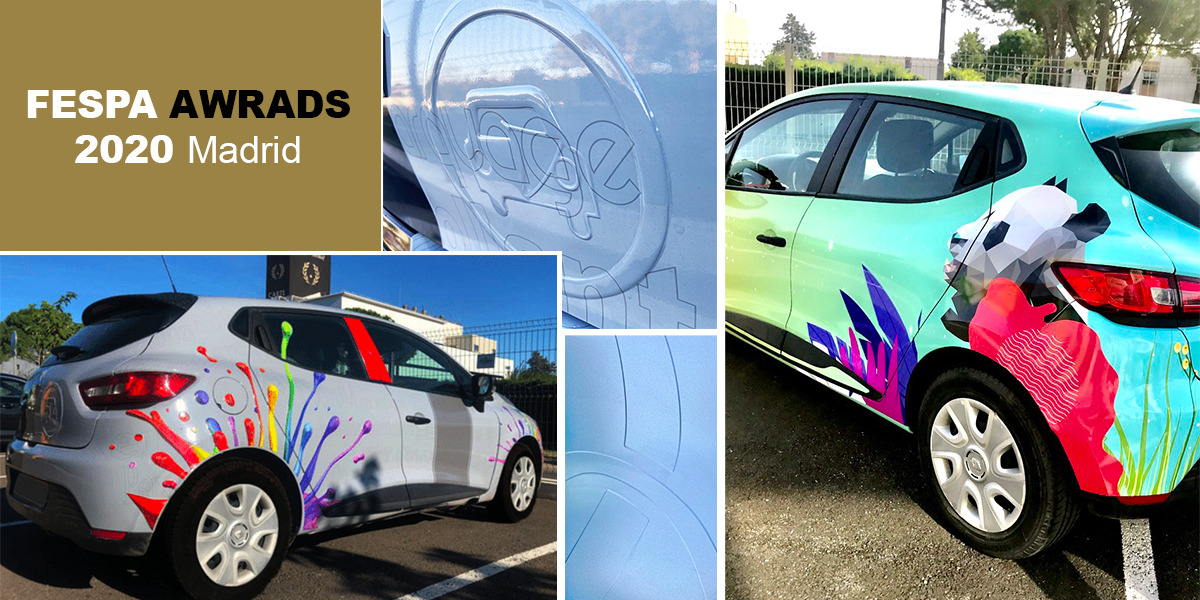 FESPA Awards 2020 – Sÿnia concourt pour la 3e fois avec à la clé, une nouvelle activité.