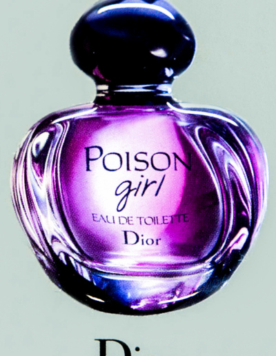 étiquette adhésive 3D en relief doming parfume