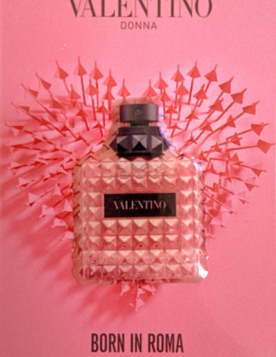 étiquette adhésive 3D en relief doming parfume
