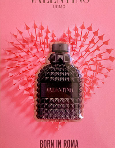 étiquette adhésive 3D en relief doming parfume