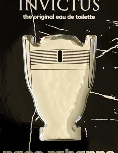 étiquette 3D en relief parfumée et doming olfactif