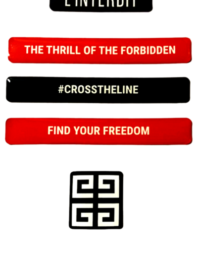 doming, 3D label, adhesive label