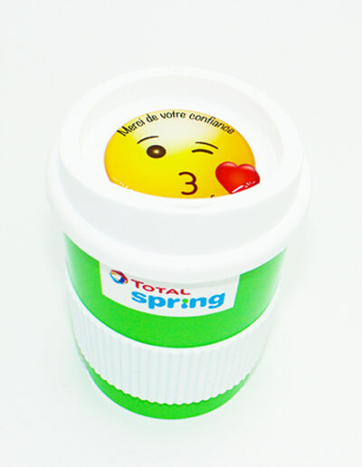doming, 3D label, adhesive label