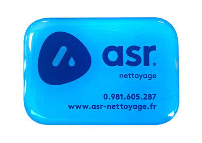 doming, 3D label, adhesive label
