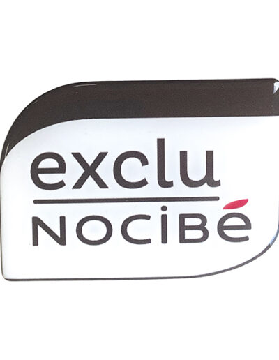 doming, 3D label, adhesive label