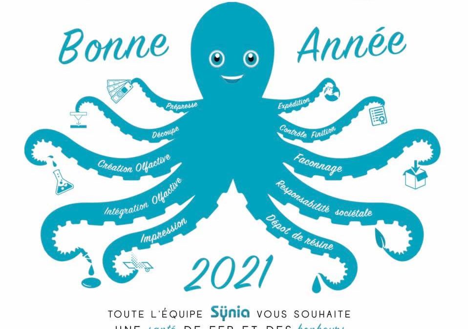 Bonne année 2021 !