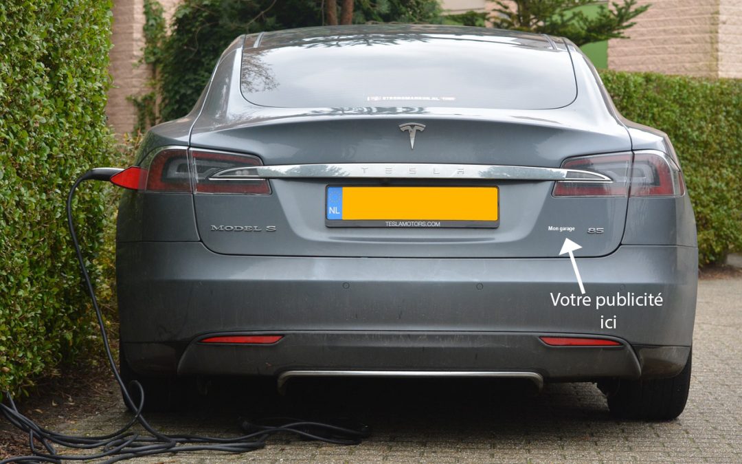 La signature de coffre automobile, solution révolutionnaire pour votre image de marque