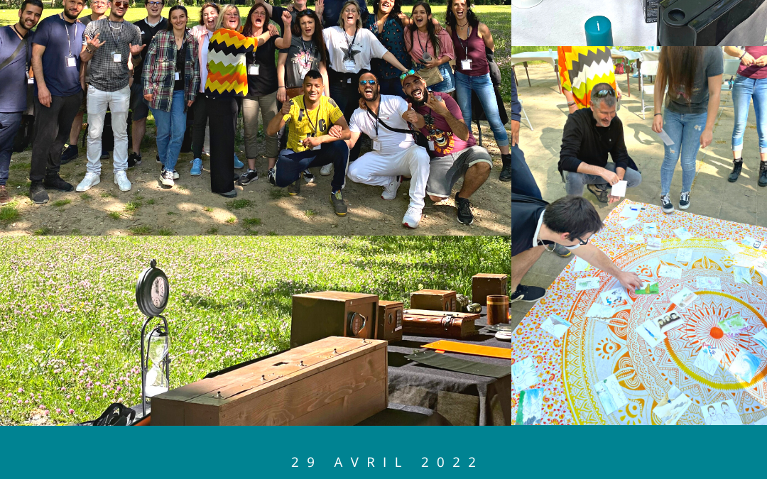 Team Building : la cohésion est à l’honneur chez Sÿnia !