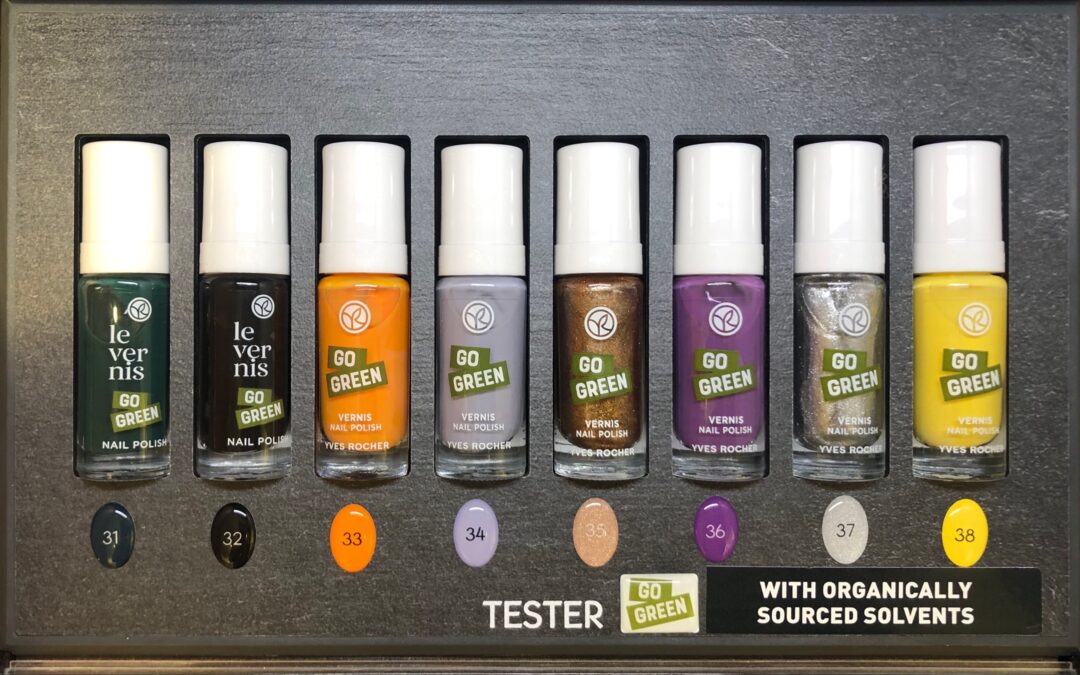 Etiquette relief pour cosmétiques : Nuanciers, testeurs, déco, …