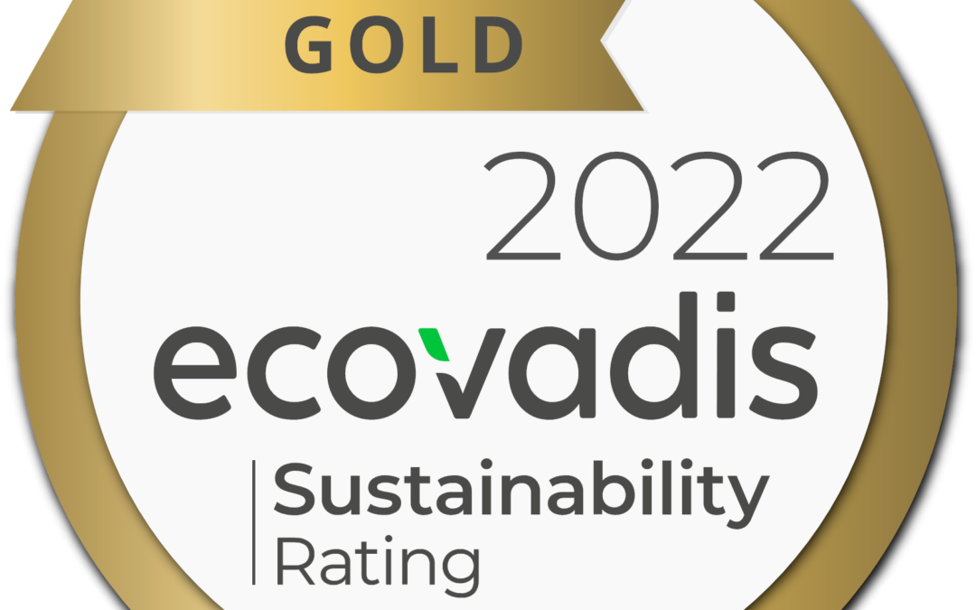 EcoVadis or : Une nouvelle médaille pour Sÿnia