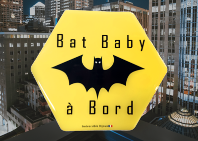 Bébé-à-Bord-Batman