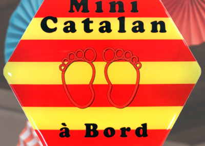 Bébé à Bord Catalan