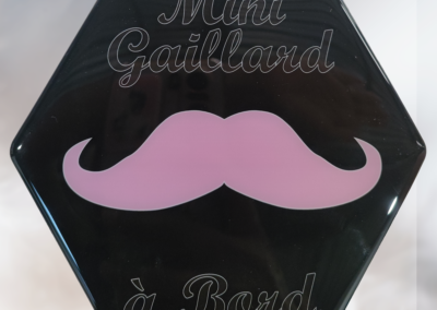 Bébé à Bord Moustache