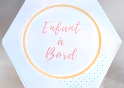 Macaron Enfant à Bord