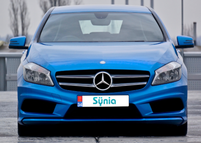 Autocollants pour plaque d’immatriculation