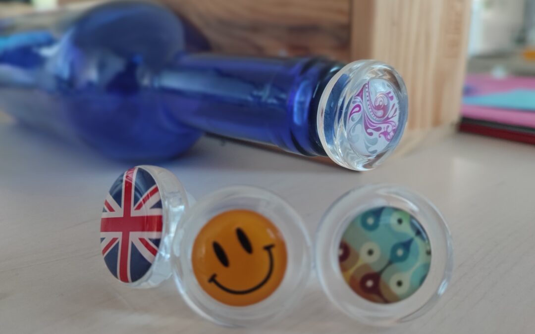 Comment créer une bouteille originale en verre ?