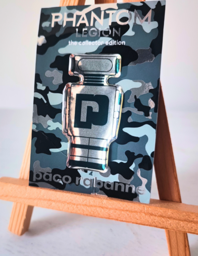Etiquette parfumée