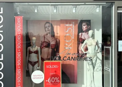 Décoration de Vitrine
