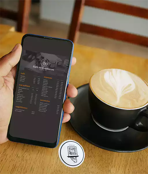 L’étiquette QR code au service de la restauration